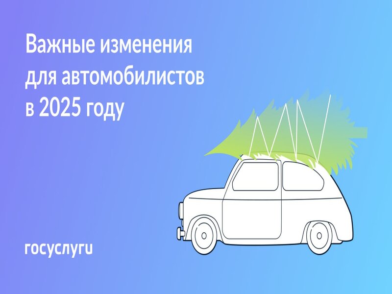 Учет без ОСАГО, штрафы и осмотр: что меняется для автомобилистов в 2025.